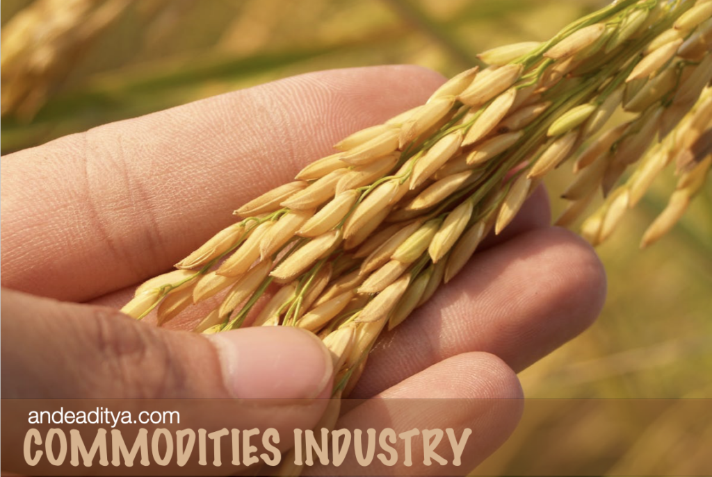Ideas for startups in Commodities in Thailand