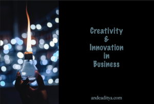 The Importance of Innovation in Entrepreneurship