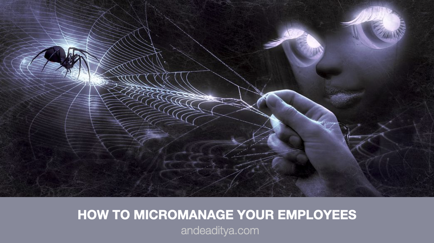 How to Avoid Being a Micromanager to Your Employees