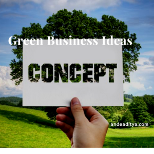 Green businesses focus on lowering their contributions to climate change and being mindful of natural resources.