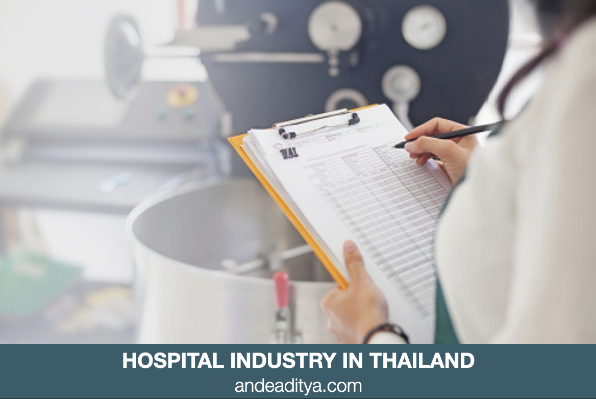Overview of Hospital Industry in Thailand: