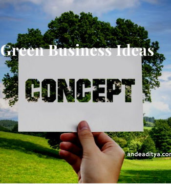 Green businesses focus on lowering their contributions to climate change and being mindful of natural resources.