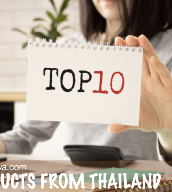 Top 10 Products That Can Be Sourced From Thailand