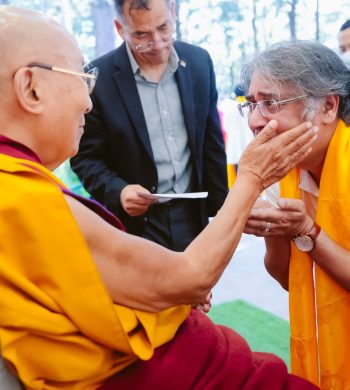 ande aditya - dalai lama