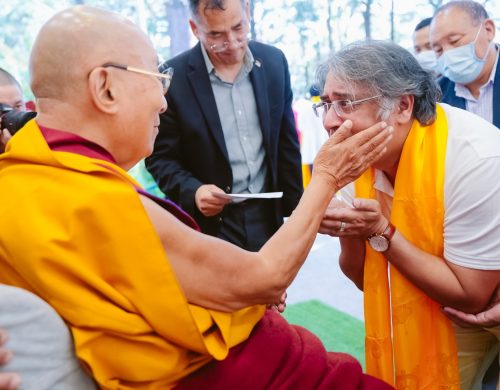 ande aditya - dalai lama