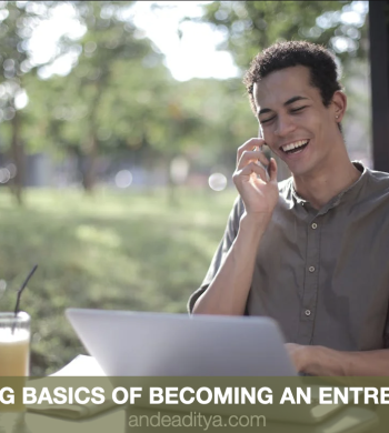 Outlining the basics of becoming an entrepreneur