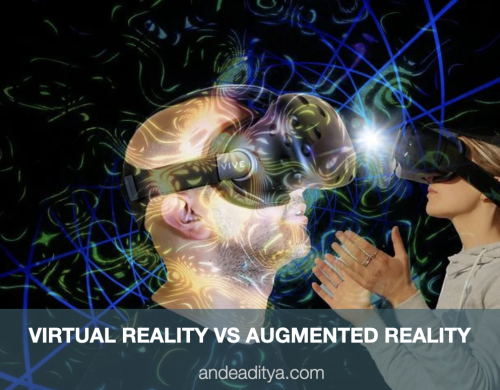 virtual reality vs augmented reality